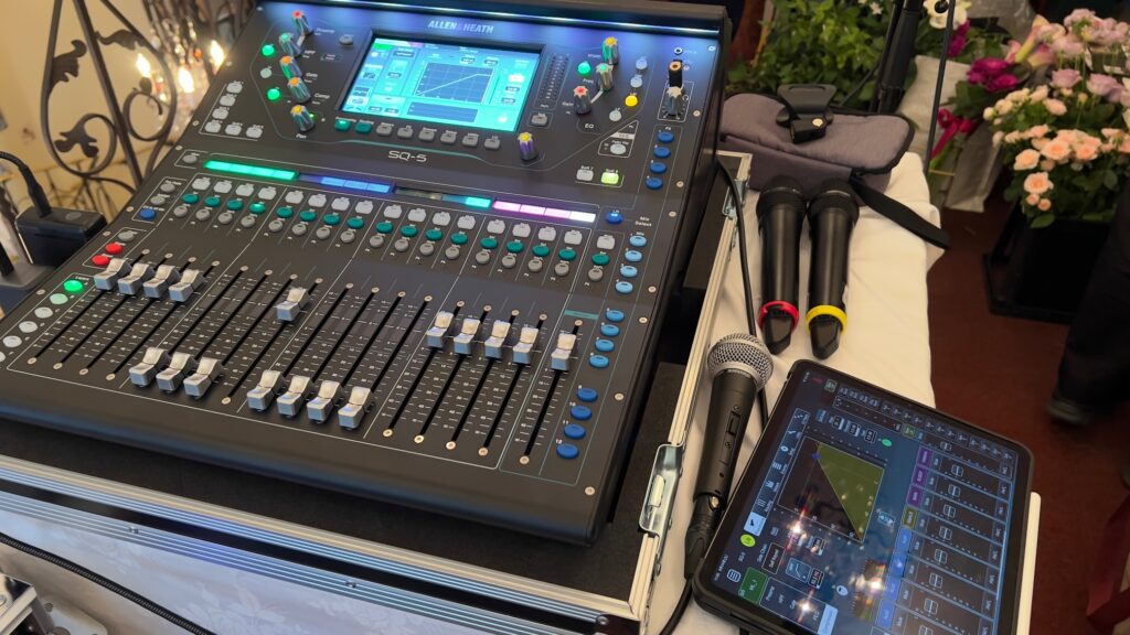 結婚式の音響・テクニカルサポート