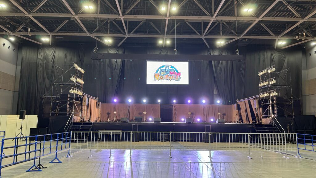 開校！HKT48 夏の課外授業 ステージ 舞台監督業務