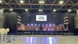 開校！HKT48 夏の課外授業 ステージ 舞台監督業務