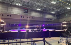 開校！HKT48 夏の課外授業 ステージ 舞台監督業務