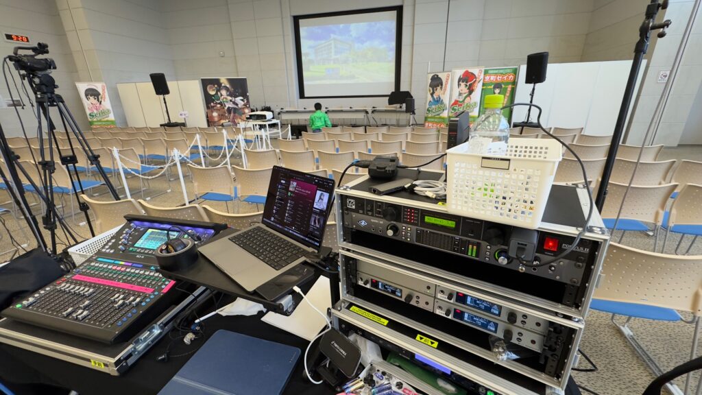 SEIKAサブカルフェスタ テクニカル業務