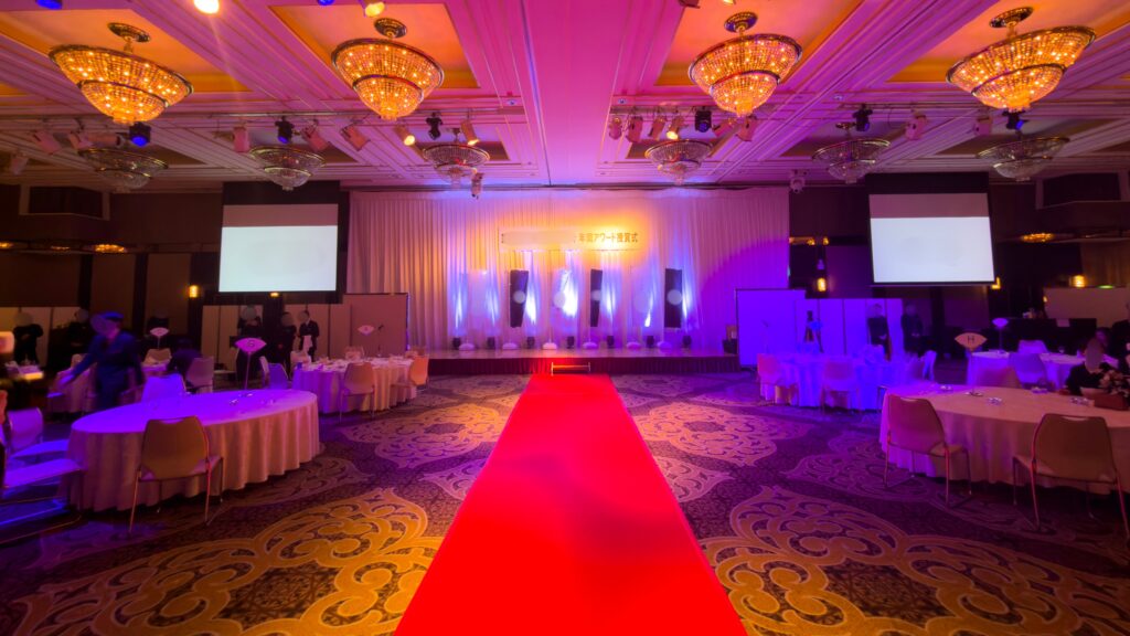 某 名古屋店舗様 アワード（表彰式）